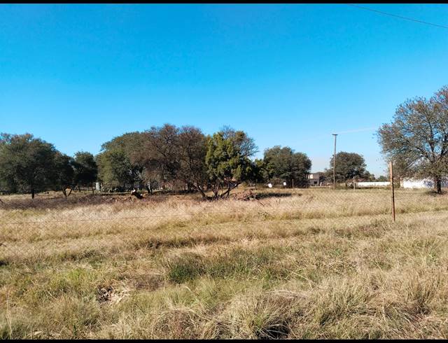 1,123M² VACANT LAND FOR SALE IN RIVERSDALE